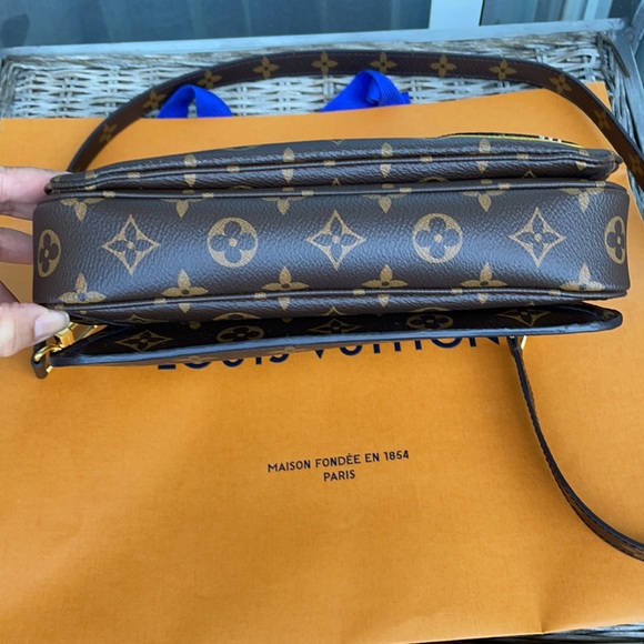 Louis Vuitton Patch Pochette Métis Limited Editio - Picture 12 of 15